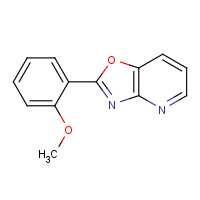 52333-62-7 2-(2-methoxyphenyl)-[1,3]oxazolo[4,5-b]pyridine chemical structure