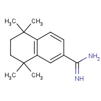 1314077-25-2 5,5,8,8-tetramethyl-6,7-dihydronaphthalene-2-carboximidamide chemical structure