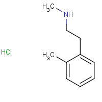 780791-19-7 N-methyl-2-(2-methylphenyl)ethanamine;hydrochloride chemical structure