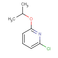 89481-98-1 2-chloro-6-propan-2-yloxypyridine chemical structure