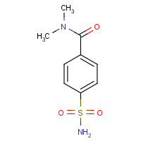 38576-77-1 N,N-dimethyl-4-sulfamoylbenzamide chemical structure