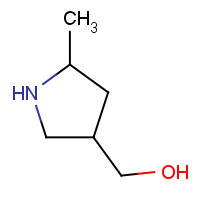 937665-89-9 (5-methylpyrrolidin-3-yl)methanol chemical structure