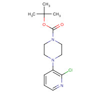 633283-64-4 tert-butyl 4-(2-chloropyridin-3-yl)piperazine-1-carboxylate chemical structure