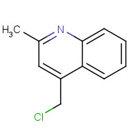 288399-19-9 4-(chloromethyl)-2-methylquinoline chemical structure