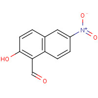 53653-22-8 2-hydroxy-6-nitronaphthalene-1-carbaldehyde chemical structure