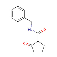 2799-86-2 N-benzyl-2-oxocyclopentane-1-carboxamide chemical structure