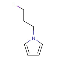 167867-84-7 1-(3-iodopropyl)pyrrole chemical structure