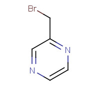 60023-35-0 2-(bromomethyl)pyrazine chemical structure