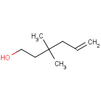 86549-24-8 3,3-dimethylhex-5-en-1-ol chemical structure