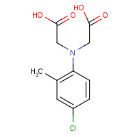 1190891-11-2 2-[N-(carboxymethyl)-4-chloro-2-methylanilino]acetic acid chemical structure