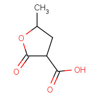25277-91-2 5-methyl-2-oxooxolane-3-carboxylic acid chemical structure