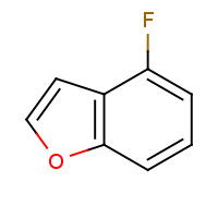 24410-58-0 4-fluoro-1-benzofuran chemical structure