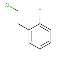 119779-12-3 1-(2-chloroethyl)-2-fluorobenzene chemical structure