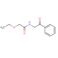 533886-68-9 2-ethoxy-N-phenacylacetamide chemical structure