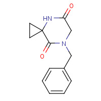 1222106-43-5 7-benzyl-4,7-diazaspiro[2.5]octane-5,8-dione chemical structure