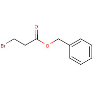 90841-55-7 benzyl 3-bromopropanoate chemical structure