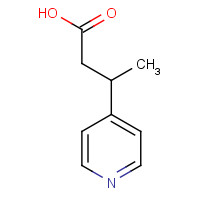 373356-33-3 3-pyridin-4-ylbutanoic acid chemical structure