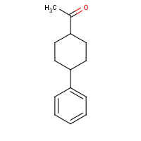 23923-62-8 1-(4-phenylcyclohexyl)ethanone chemical structure