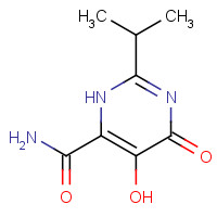 954241-13-5 5-hydroxy-4-oxo-2-propan-2-yl-1H-pyrimidine-6-carboxamide chemical structure