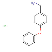 169944-04-1 (4-phenoxyphenyl)methanamine;hydrochloride chemical structure
