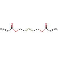 19721-37-0 2-(2-prop-2-enoyloxyethylsulfanyl)ethyl prop-2-enoate chemical structure