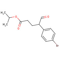 1476776-40-5 propan-2-yl 4-(4-bromophenyl)-5-oxopentanoate chemical structure