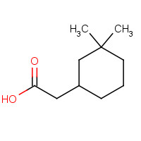 291282-76-3 2-(3,3-dimethylcyclohexyl)acetic acid chemical structure