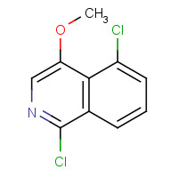 1409965-19-0 1,5-dichloro-4-methoxyisoquinoline chemical structure
