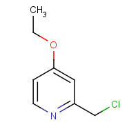 159996-13-1 2-(chloromethyl)-4-ethoxypyridine chemical structure