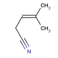 4786-23-6 4-methylpent-3-enenitrile chemical structure