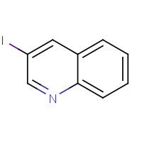 79476-07-6 3-iodoquinoline chemical structure