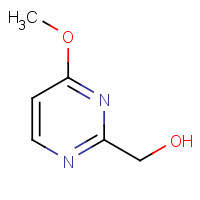 344353-70-4 (4-methoxypyrimidin-2-yl)methanol chemical structure