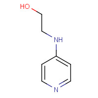 192130-06-6 2-(pyridin-4-ylamino)ethanol chemical structure