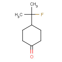 177995-52-7 4-(2-fluoropropan-2-yl)cyclohexan-1-one chemical structure