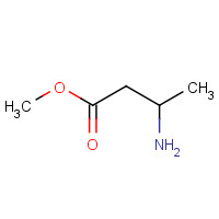 6078-06-4 methyl 3-aminobutanoate chemical structure