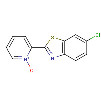 1432592-45-4 6-chloro-2-(1-oxidopyridin-1-ium-2-yl)-1,3-benzothiazole chemical structure