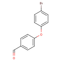 69240-56-8 4-(4-bromophenoxy)benzaldehyde chemical structure