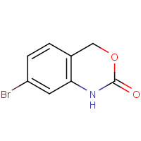 1245808-46-1 7-bromo-1,4-dihydro-3,1-benzoxazin-2-one chemical structure