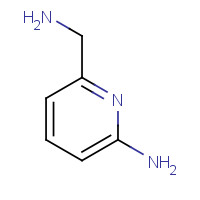 167298-54-6 6-(aminomethyl)pyridin-2-amine chemical structure