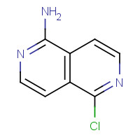 1392428-85-1 5-chloro-2,6-naphthyridin-1-amine chemical structure