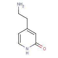 746581-25-9 4-(2-aminoethyl)-1H-pyridin-2-one chemical structure