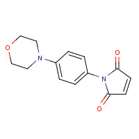 216774-38-8 1-(4-morpholin-4-ylphenyl)pyrrole-2,5-dione chemical structure