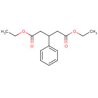 55951-74-1 diethyl 3-phenylpentanedioate chemical structure