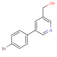 887974-07-4 [5-(4-bromophenyl)pyridin-3-yl]methanol chemical structure