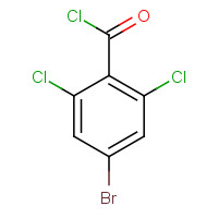232275-52-4 4-bromo-2,6-dichlorobenzoyl chloride chemical structure