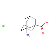 6240-01-3 3-aminoadamantane-1-carboxylic acid;hydrochloride chemical structure