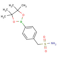 928657-23-2 [4-(4,4,5,5-tetramethyl-1,3,2-dioxaborolan-2-yl)phenyl]methanesulfonamide chemical structure
