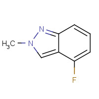 1209731-93-0 4-fluoro-2-methylindazole chemical structure
