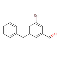 317334-59-1 3-benzyl-5-bromobenzaldehyde chemical structure