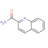 5382-42-3 quinoline-2-carboxamide chemical structure